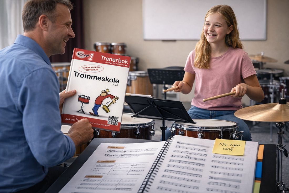 Fra øvelse til musikk