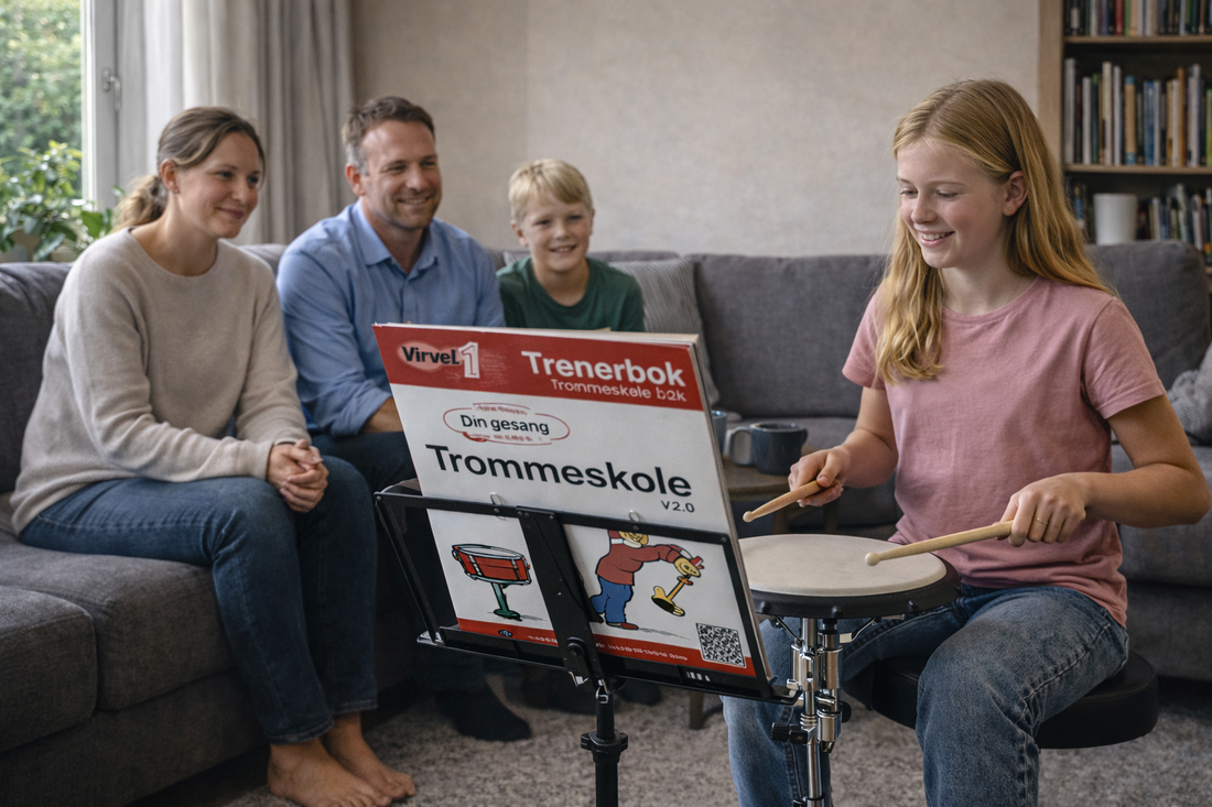 Støtte slår kontroll