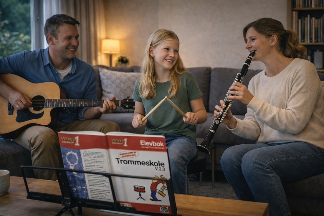 Hvordan høre utvikling