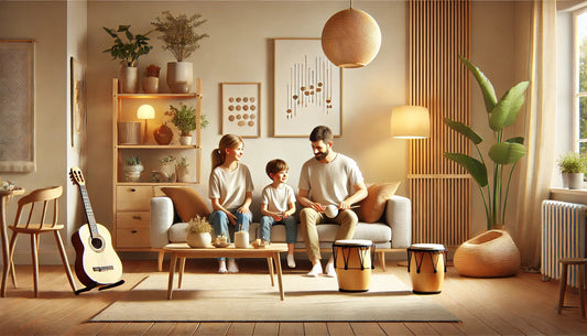 Vil du at barnet ditt skal trives med slagverk? Start her.