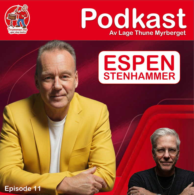 Episode 11 - Espen Stenhammer