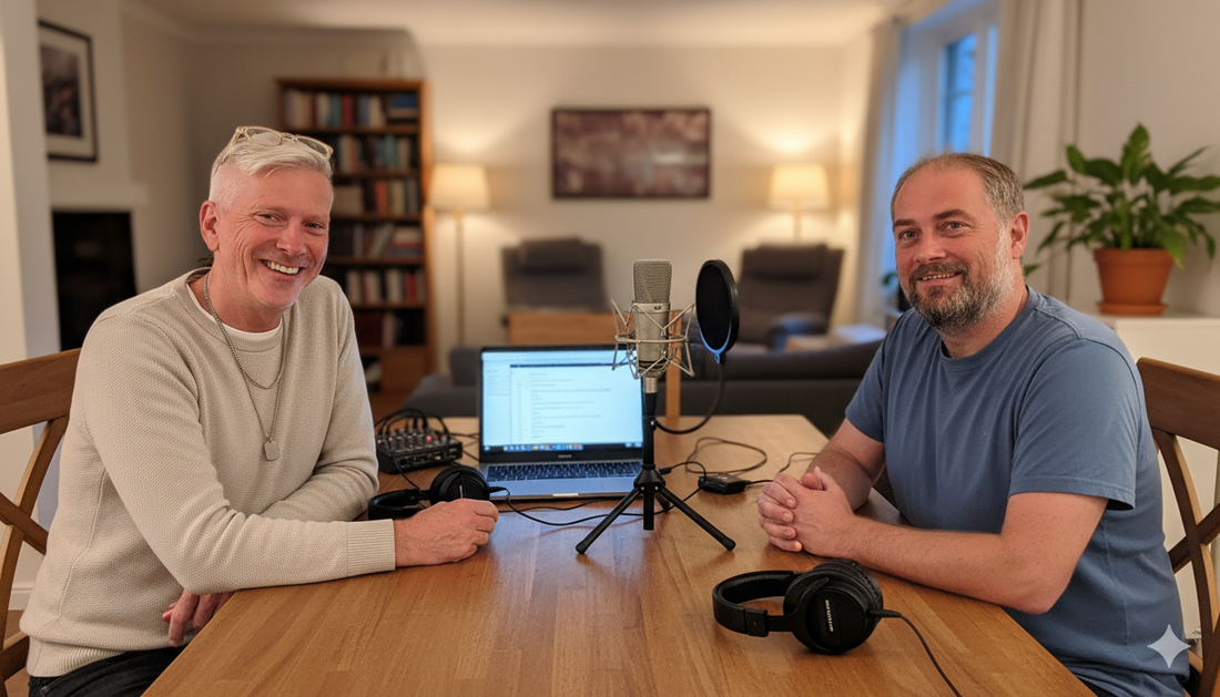 ⭐ 20 år med Virvel 1 – en samtale om idéer, inspirasjon og reisen videre