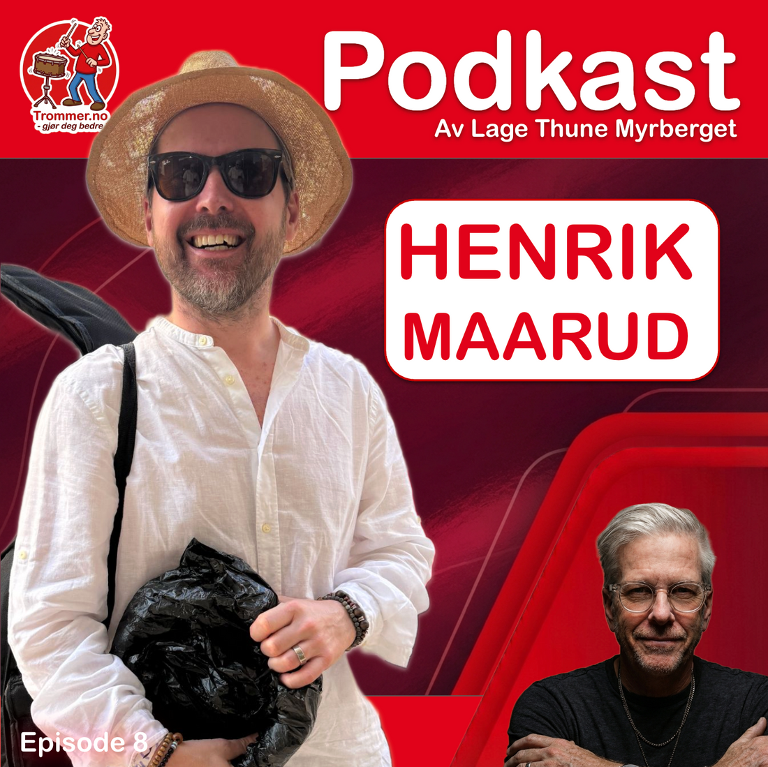 Episode 8: Henrik Maarud