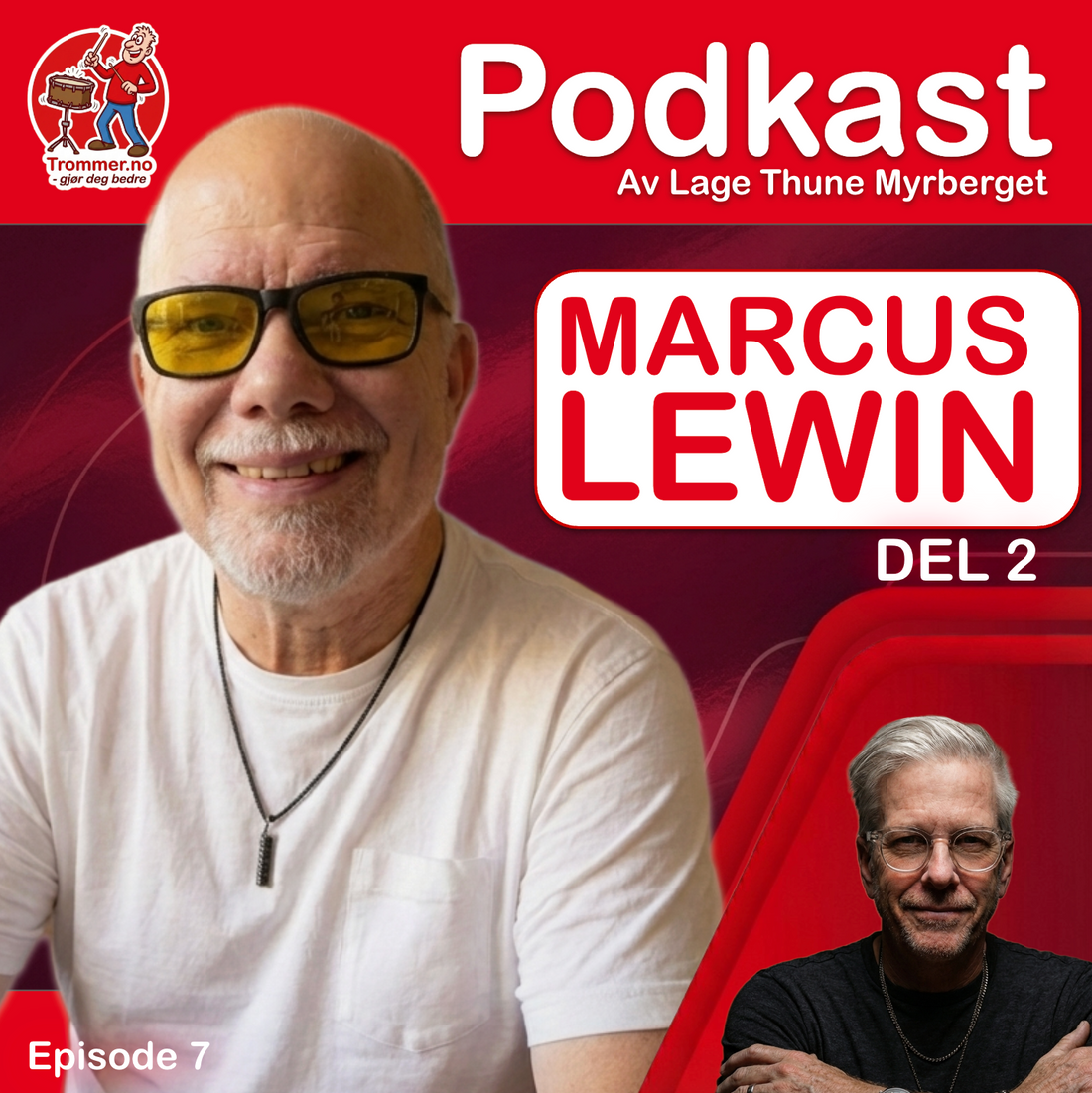 EPISODE 7: Marcus Lewin del 2