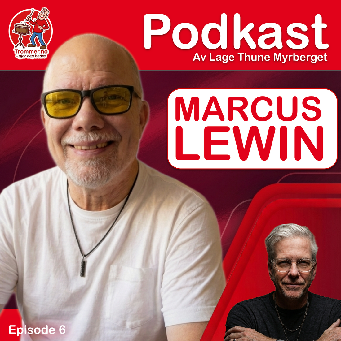 Episode 6: Marcus Lewin del 1
