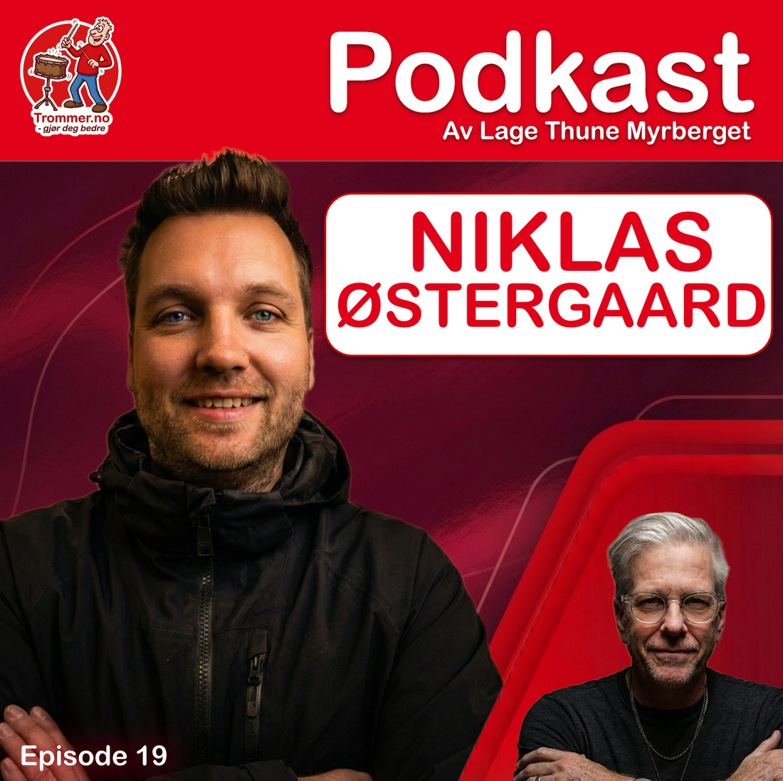 Episode 19: Niklas Østergaard