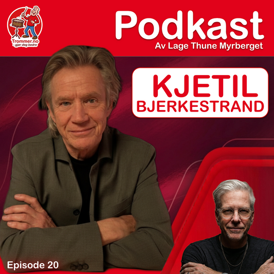 Episode 20: Kjetil Bjerkestrand