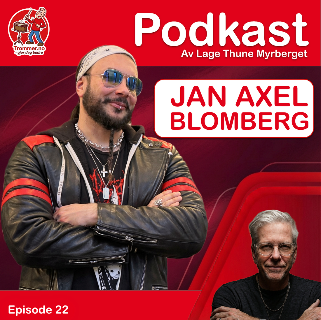 Episode 22: Jan Axel Blomberg