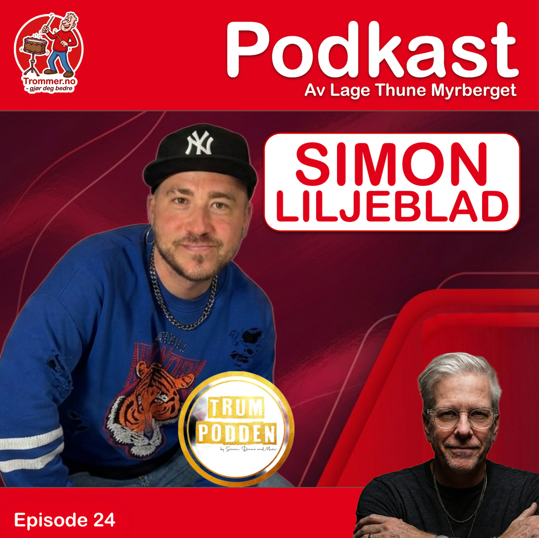 Episode 24: Simon "Trumpodden" Liljeblad