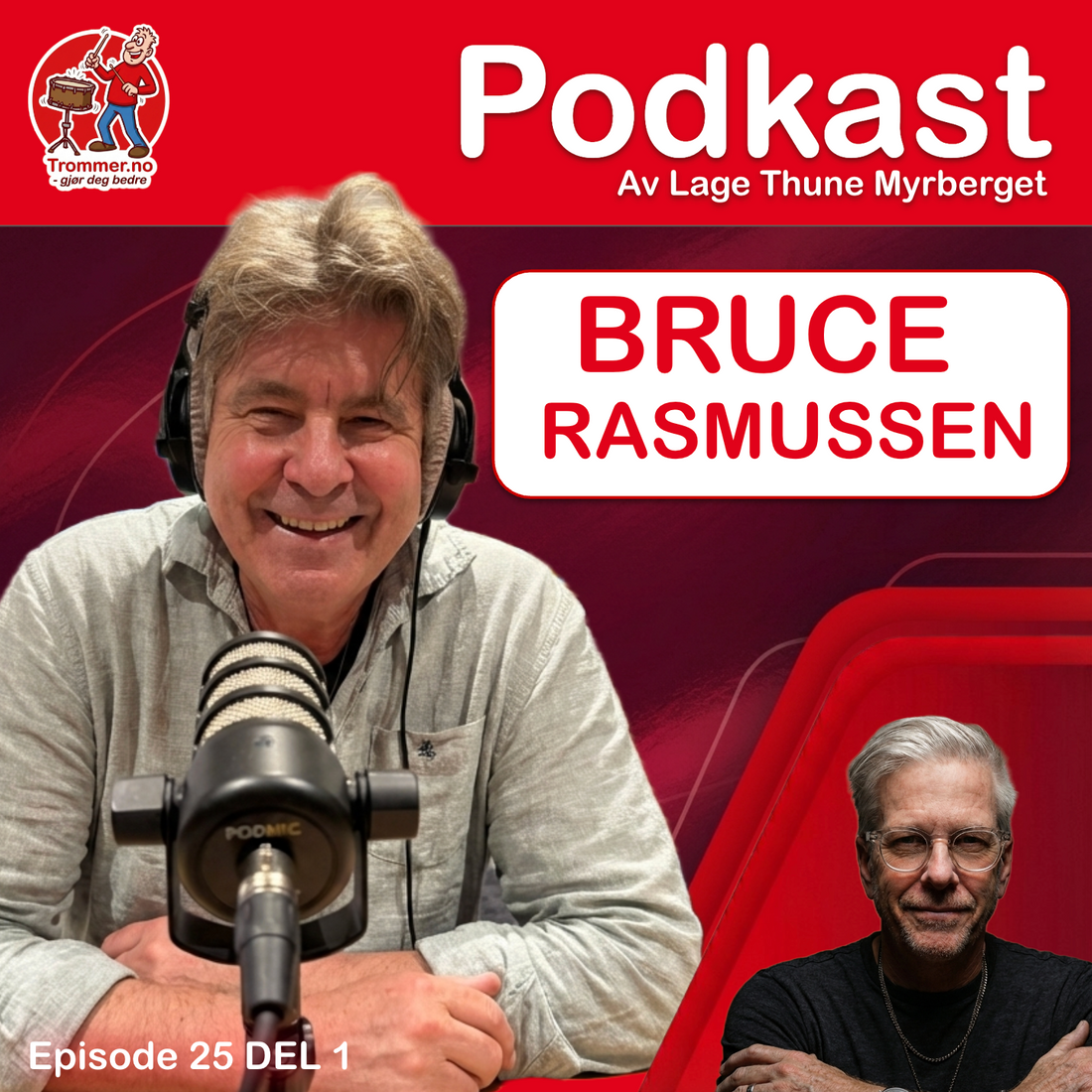 Episode 25: Bruce Rasmussen del 1
