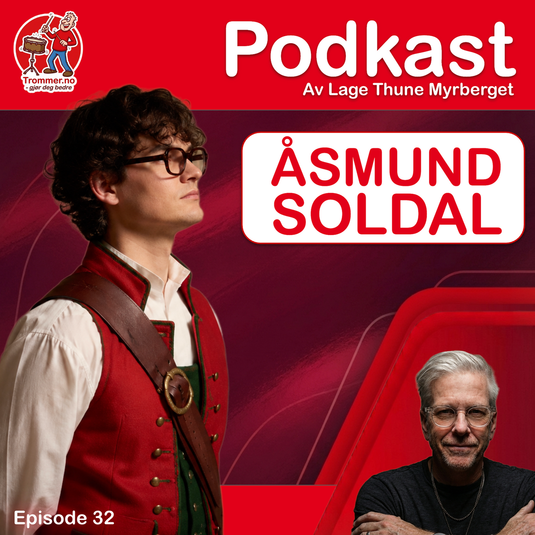 Episode 32: Åsmund Soldal