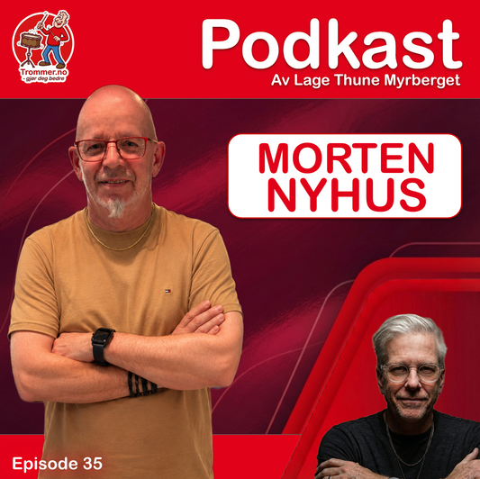 Episode 35: Morten Nyhus