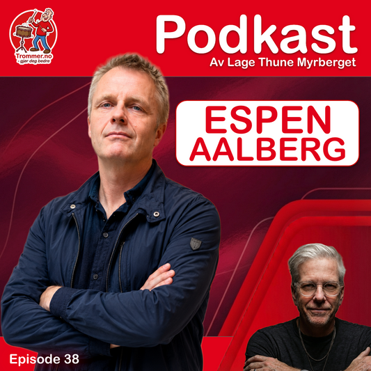 Episode 44: Espen Aalberg