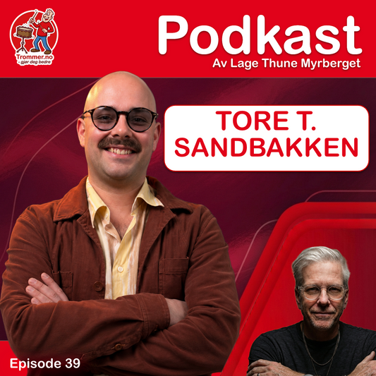 Episode 39: Tore T. Sandbakken