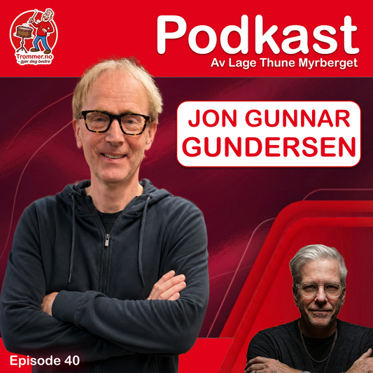 Episode 40: Jon Gunnar Gundersen