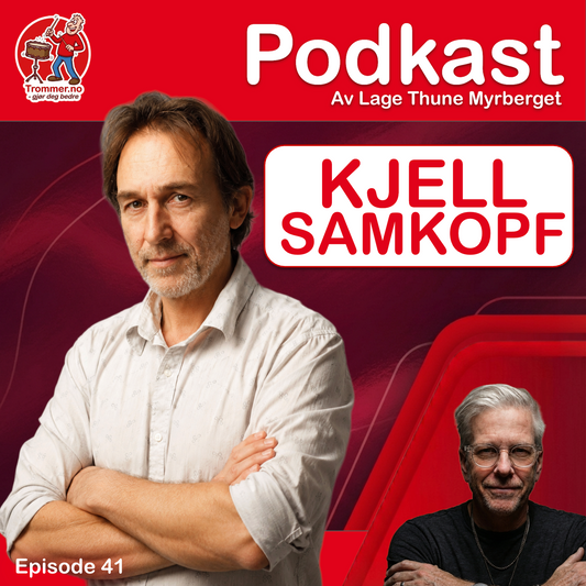 Episode 41: Kjell Samkopf