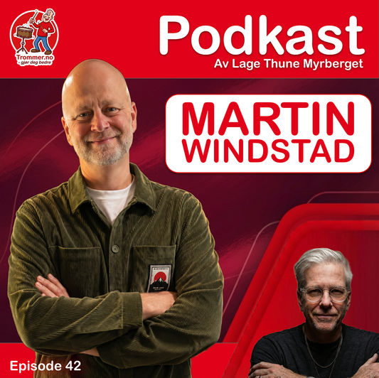 Episode 42: Martin Windstad