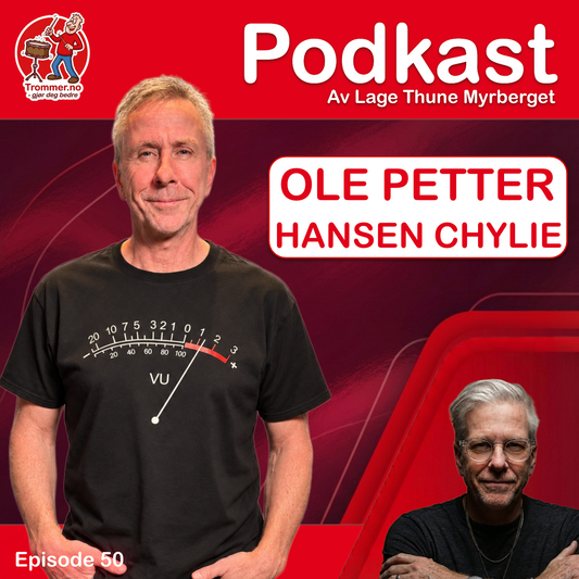 Episode 50: Ole Petter Hansen Chylie