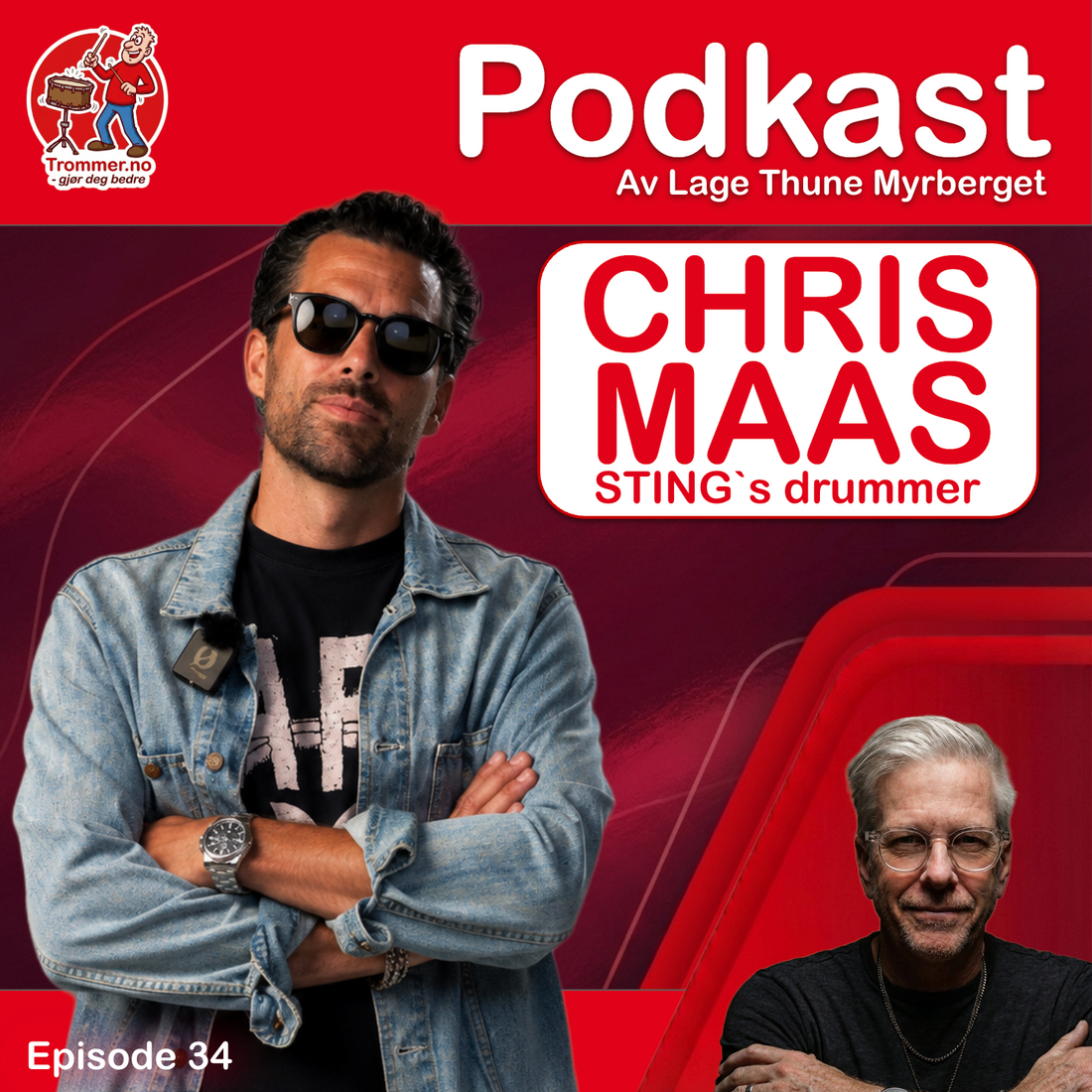 Episode 34: Chris Maas