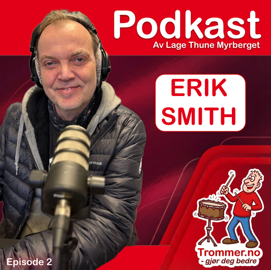 🥁 Episode 2: Erik Smith