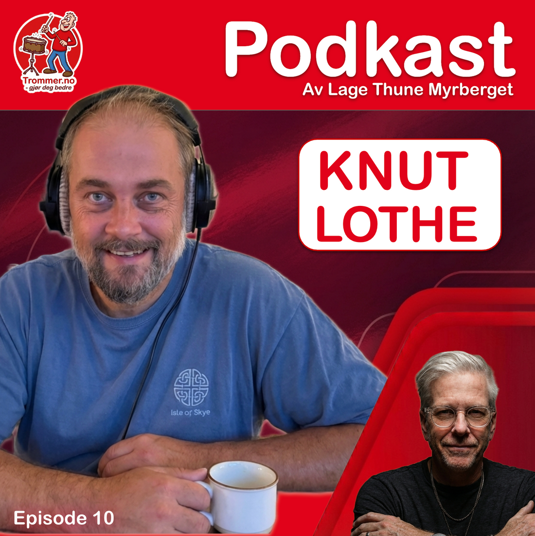 Episode 10: Knut Lothe