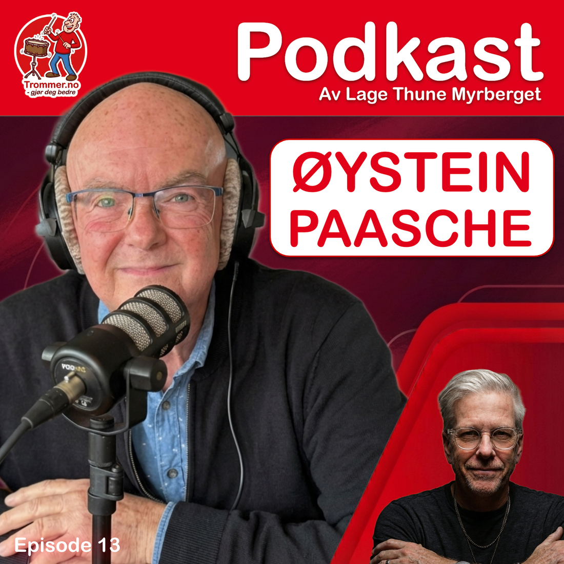 Episode 13: Øystein Paasche