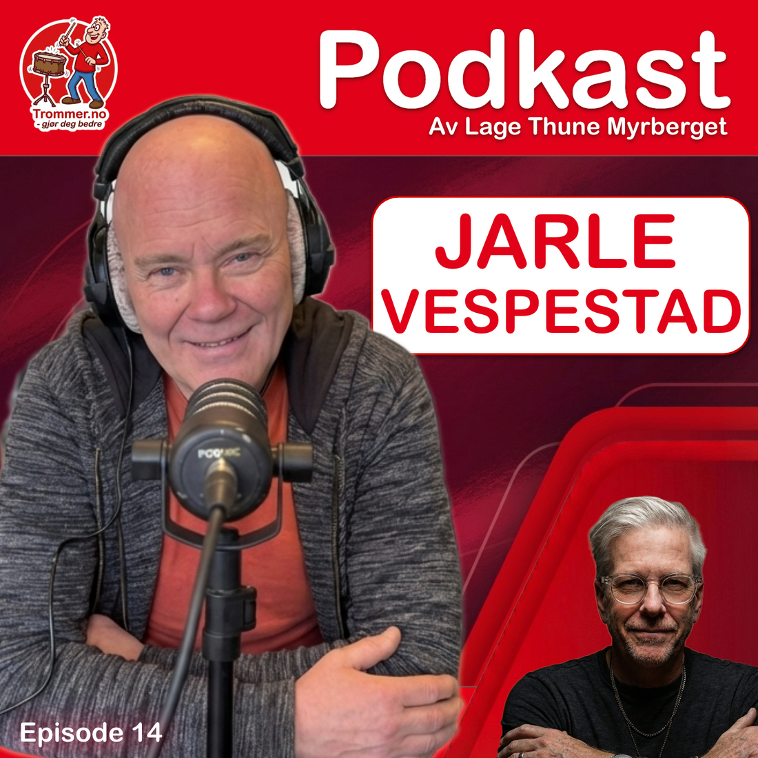 Episode 14: Jarle Vespestad