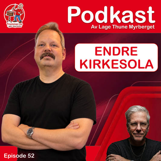 Episode 51: Endre Kirkesola