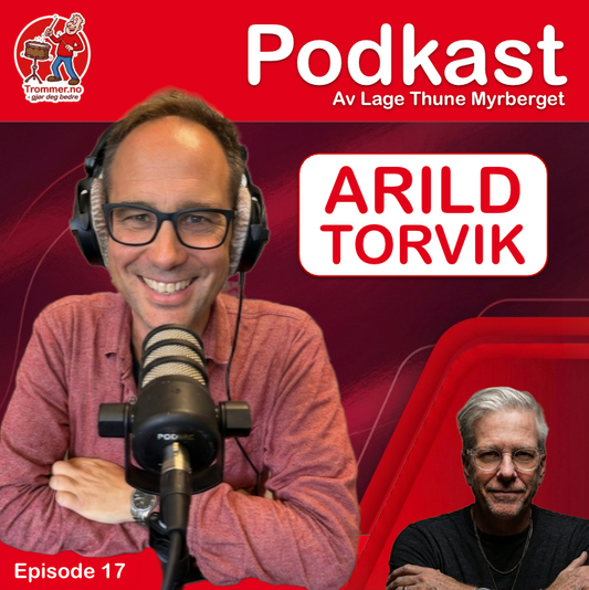Episode 17: Arild Torvik