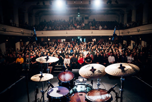 🥁 20 podkaster med 20 slagverkere