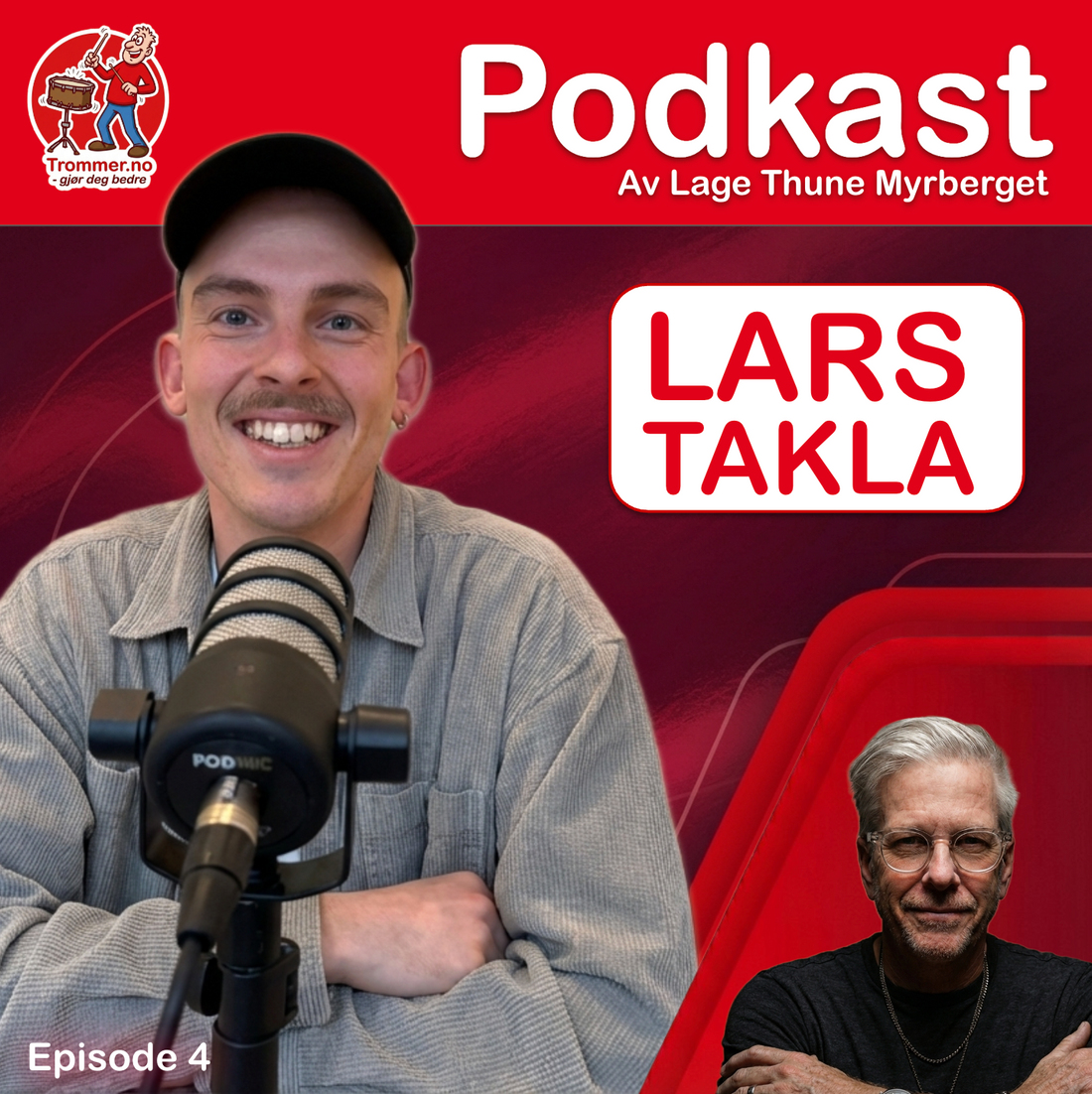 Episode 4: Lars Takla