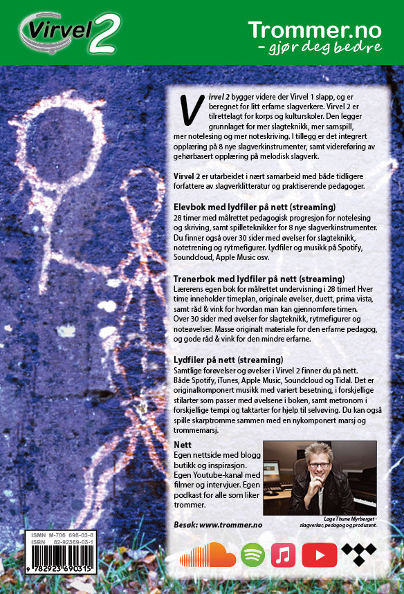 Virvel 2 trenerbok bakside