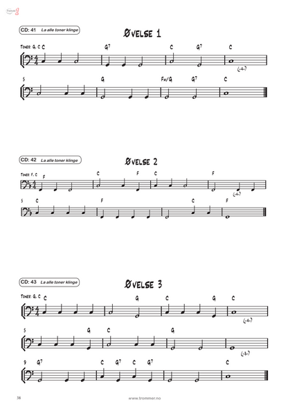 Tremolo 1 trenerbok - du kan akkompagnere eleven med akkorder