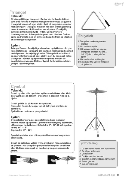Virvel 1 v.2.0 - trenerbok